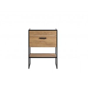 COMAD Skříňka pod umyvadlo 60cm 1 zásuvka BROOKLIN 5907611648186 obraz