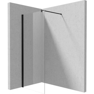 DEANTE Kerria plus černá Sprchová stěna / walk in, systém Kerria Plus, 90 cm KTS_N39P obraz