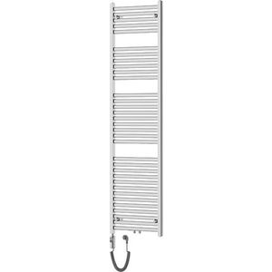 MEXEN/S Hades radiátor + topná tyč 1800 x 500 mm, 900 W, chrom W104-1800-500-2900-01 obraz