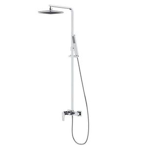CERSANIT Sprchový sloup s pákovou baterií MILLE, chrom S951-339 obraz