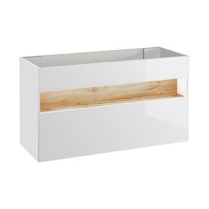 COMAD Skříňka pod umyvadlo 120cm 1 zásuvka BAHAMA WHITE 5907611648407 obraz