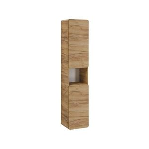 COMAD Vysoká skříňka 2 dvířka ARUBA CRAFT 5907611649077 obraz