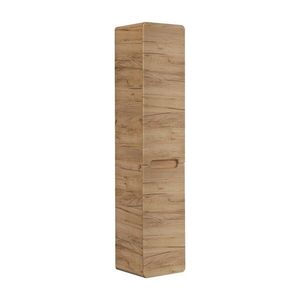 COMAD Vysoká skříňka 2 dvířka ARUBA CRAFT 5907611649084 obraz