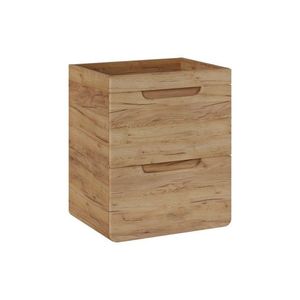COMAD Skříňka pod umyvadlo 60cm 2 zásuvky ARUBA CRAFT 5907611649107 obraz