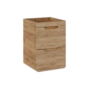 COMAD Skříňka pod umyvadlo 40cm 2 zásuvky ARUBA CRAFT 5907611649121 obraz