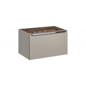 COMAD Skříňka pod umyvadlo 80cm 2 zásuvky SANTA FE TAUPE 5907611652558 obraz