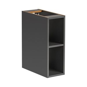 COMAD MONAKO GREY 810 Otevřená skříňka 20cm obraz