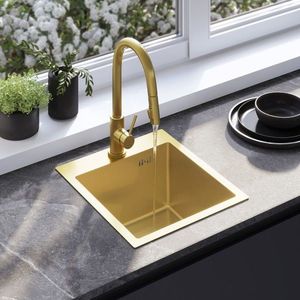 REA Leo 40 Brush Gold obraz