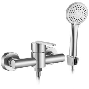 REA Sprchová baterie Ontario Brush Nickel REA-B5502 obraz