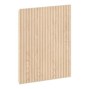MEXEN Rivel čelo pro koupelnovou skříňku reliéf 40 x 43, 5, dub 91A21-0400-470-1-81 obraz