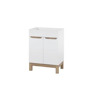 COMAD Skříňka pod umyvadlo 60cm 2 dvířka BALI bílá 5907611647462 obraz