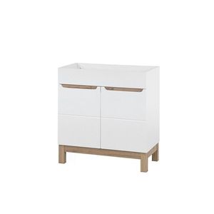 COMAD Skříňka pod umyvadlo 80cm 2 dvířka BALI bílá 5907611647479 obraz