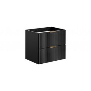 Comad ADEL BLACK 82-60-B-2S koupelnová skříňka pod umyvadlo 60cm obraz