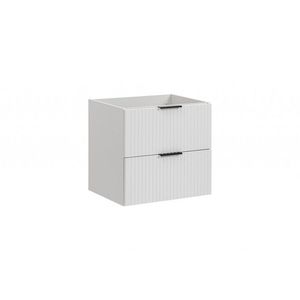 Comad ADEL WHITE 82-60-B-2S koupelnová skříňka pod umyvadlo 60cm obraz