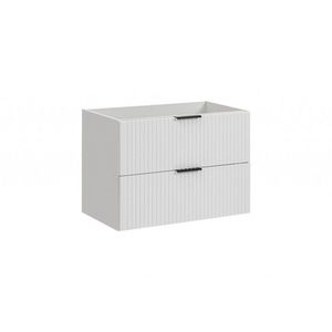 Comad ADEL WHITE 82-80-B-2S koupelnová skřínka pod umyvadlo 80 cm obraz