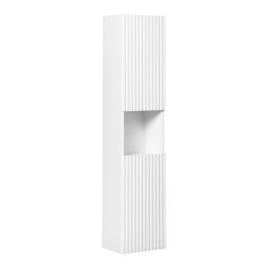 Comad NOVA WHITE 80-03-2D vysoká skříňka, bílá obraz