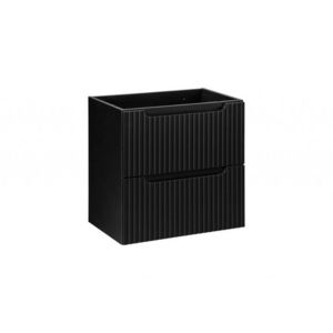 Comad NOVA BLACK D2 82-60-2S Koupelnová skříňka, šuplíky 60cm obraz