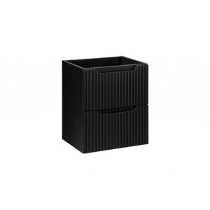 Comad NOVA BLACK D2 82-50-2S Koupelnová skříňka, šuplíky 50cm obraz