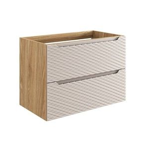 COMAD Skříňka pod umyvadlo 80cm 2 zásuvky 5907611664568 obraz