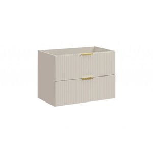COMAD Skříňka pod umyvadlo 80cm 2 zásuvky 5907611665831 obraz