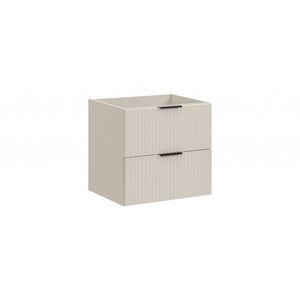 Comad Adel Cashmere skříňka 60x46x57 cm závěsná pod umyvadlo béžová ADEL CASHMERE 82-60-2S obraz