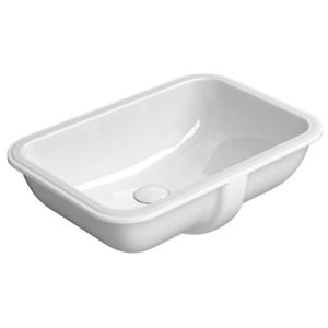GSI PURA/CLASSIC keramické umyvadlo pod desku 38x55cm, bílá ExtraGlaze 724311 obraz