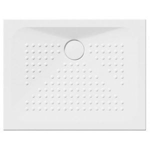 GSI Keramická sprchová vanička, obdélník 90x70x4cm, bílá ExtraGlaze 47090711 obraz