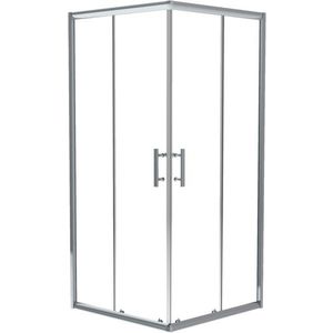 DEANTE Jasmin plus chrom Sprchový kout, čtvercový, 90 cm KTJ_041P obraz