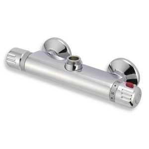 NOVASERVIS Sprchová termostat baterie horní vývod 150 mm Aquamat chrom 2661/1, 0 obraz