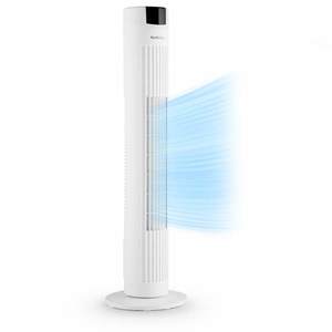Klarstein Skyscraper 2G, 40 W, sloupový ventilátor s dotykovým ovládáním, dálkový ovladač, bílý obraz