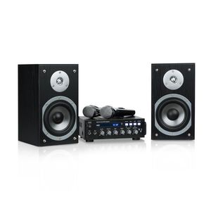 Auna Karaoke Star 3, karaoke sada, 2 x 45 W max., BT, USB port, Line-In, 2 x mikrofon obraz