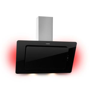 Klarstein Helena 90, digestoř, 90 cm, nástěnná, 595 m³/h, LED display, černá obraz