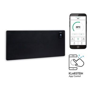 Klarstein Bansin Smart 2500, konvektor, 2500 W, ovládání pomocí applikace obraz