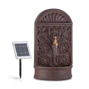 Blumfeldt Blumquell, solární fontána, LED, 5m, kabel, syntetický kámen, solární panel obraz