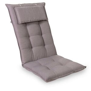 Blumfeldt Sylt, čalouněná podložka, podložka na židli, podložka na výše polohovací křeslo, polštář, polyester, 50 × 120 × 9 cm obraz