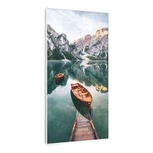Klarstein Wonderwall Air Art Smart, infračervený ohřívač, 60 x 120 cm, 700 W, moře vertikálně obraz