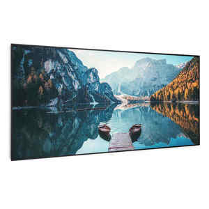 Klarstein Wonderwall Air Art Smart, infračervený ohřívač, 120 x 60 cm, 700 W, moře horizontálně obraz