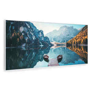 Klarstein Wonderwall Air Art Smart, infračervený ohřívač, 120 x 60 cm, 700 W, moře horizontálně obraz