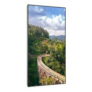 Klarstein Wonderwall Air Art Smart, infračervený ohřívač, 60 x 120 cm, 700 W, vlak obraz