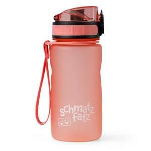 Klarstein Schmatzfatz, láhev na pití, sportovní lahev, 350ml, 18cm, Tritan obraz