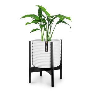 Fox & Fern Zeist, stojany na květiny, 2 výšky, kombinovatelné, zástrčný design, přírodní obraz