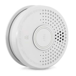 SHD by oneConcept DOF39, Detektor kouře, plast, výstražný signál: 85 dB, 9V na baterie obraz