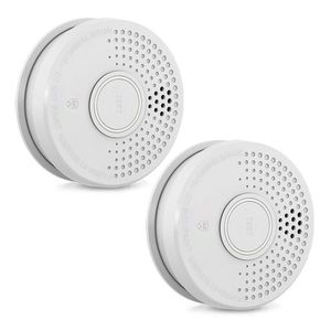 SHD by oneConcept DOF39, Detektor kouře, plast, výstražný signál: 85 dB, 9V na baterie obraz