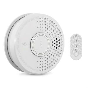 SHD by oneConcept DOF39, Detektor kouře, plast, výstražný signál: 85 dB, 9V na baterie obraz