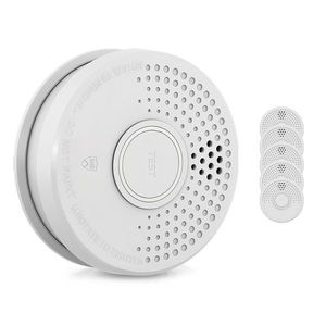 SHD by oneConcept DOF39, Detektor kouře, plast, výstražný signál: 85 dB, 9V na baterie obraz