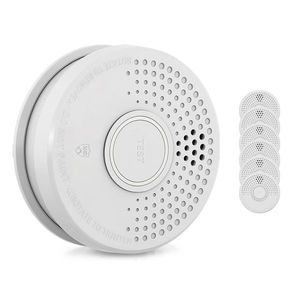SHD by oneConcept DOF39, Detektor kouře, plast, výstražný signál: 85 dB, 9V na baterie obraz