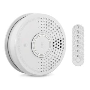 SHD by oneConcept DOF39, Detektor kouře, plast, výstražný signál: 85 dB, 9V na baterie obraz