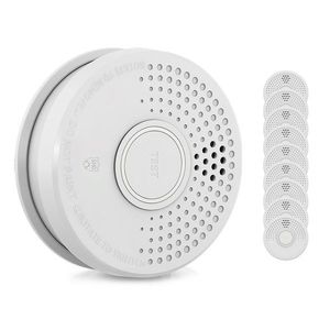SHD by oneConcept DOF39, Detektor kouře, plast, výstražný signál: 85 dB, 9V na baterie obraz