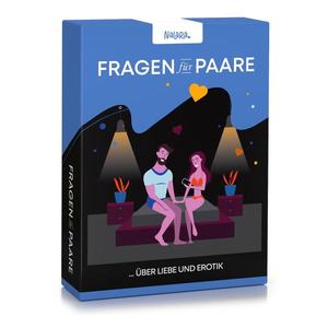 Spielehelden Fragen für Paare... über Liebe und Erotik Karetní hra obraz