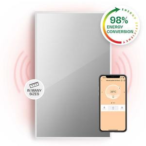 Klarstein La Palma 1000, infračervený ohřívač 2 v 1, smart, 120 x 60 cm, 1000 W, zrcadlová přední strana obraz